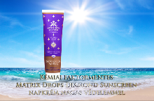 Kémiai faktormentes Matrix Drops Diamond Sunscreen napkrém magas védelemmel KategóriákKozmetikumok, Hírek, Matrix Drops Protokoll2025.06.07.